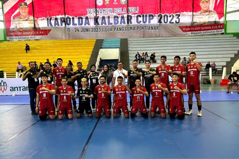 Atlet Voli Nasional Dalam Turnamen Kapolda Cup 2023 ANTARA News