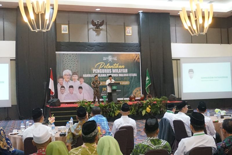 Gubernur Maluku Utara Minta Pwnu Peduli Dunia Pendidikan Antara News