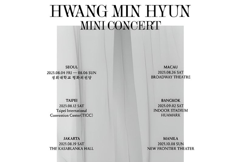 Hwang Min Hyun Akan Gelar Konser Mini Di Jakarta Antara News