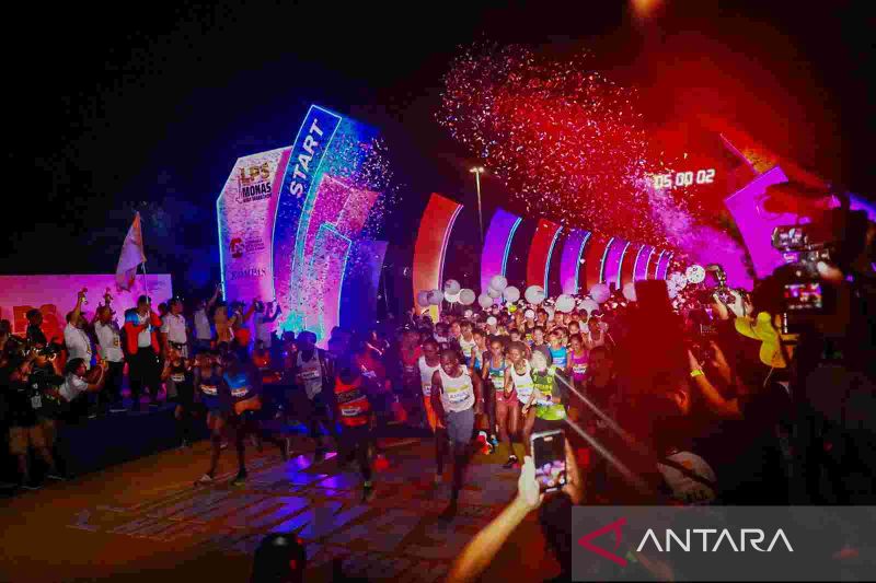 Lps Monas Half Marathon Berlangsung Juni Antara News