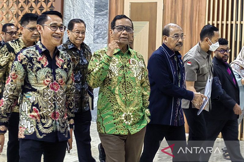 Mahfud MD Pemerintah Akan Siapkan Anggaran Pemulihan Korban HAM Berat