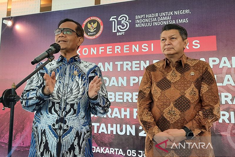 Mahfud Sebut BNPT Akan Dalami Dugaan Afiliasi Al Zaytun Dengan NII