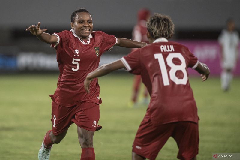 Timnas Putri Indonesia Lumat Timor Leste Pada Piala Aff U