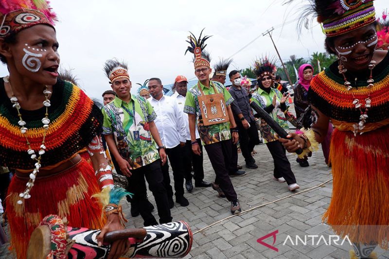 Festival Danau Sentani Papua Antara News