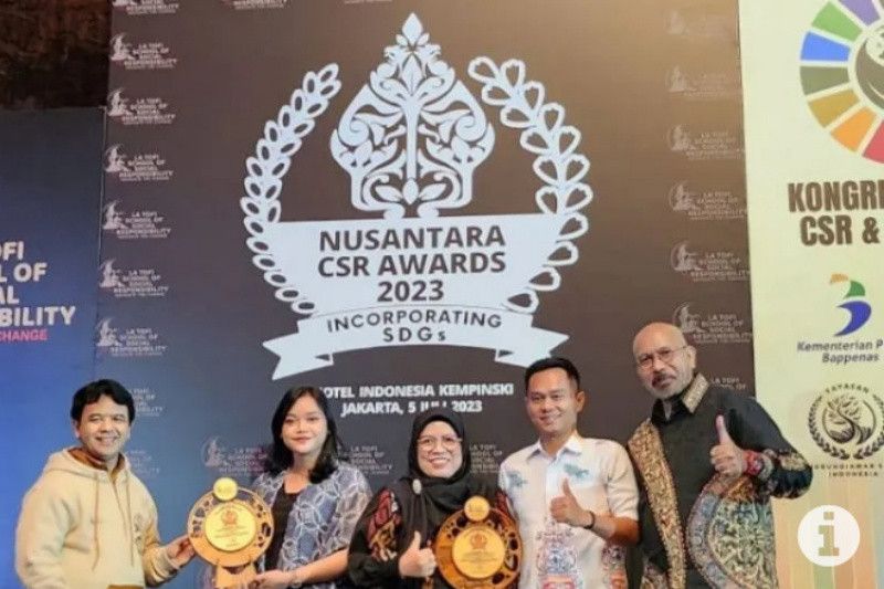 Program Unggulan Pt Maruwai Coal Raih Penghargaan Csr Awards