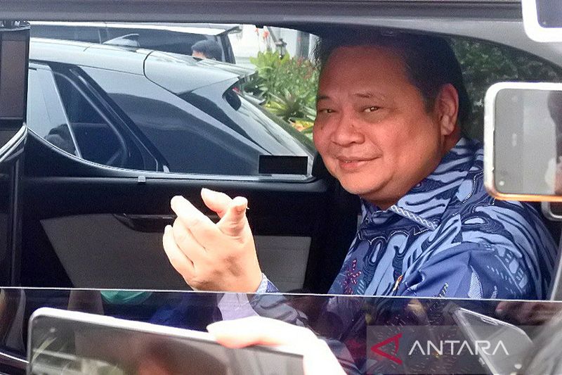 Airlangga Hartarto Nyatakan Tidak Ada Rencana Munaslub Golkar Antara News