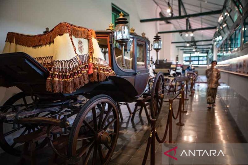 Peresmian Kagungan Dalem Museum Wahanarata Antara News