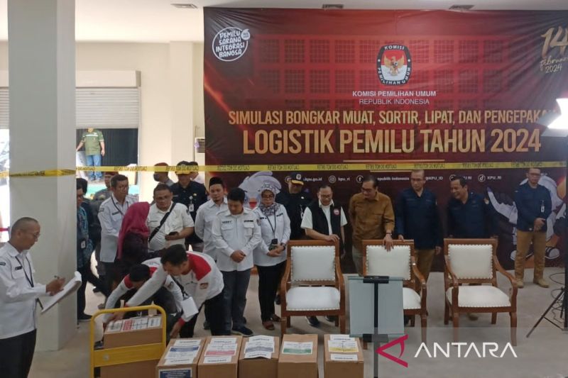 Kpu Jadikan Kabupaten Bogor Tempat Simulasi Distribusi Logistik Pemilu