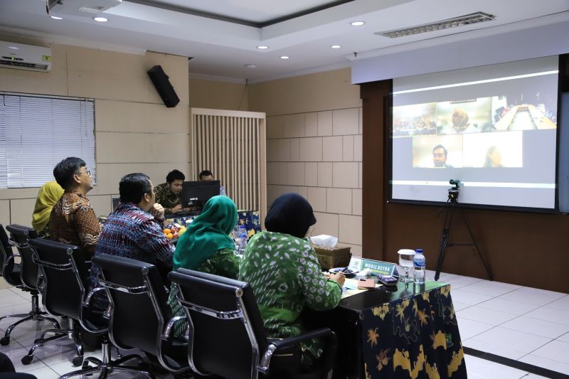 SDN Pondok Bahar 3 Wakili Tangerang Penilaian Kota Sehat Nasional