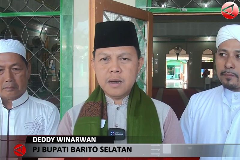 Pj Bupati Barsel Idul Adha Momentum Keikhlasan Antara News