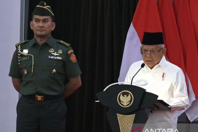 Wapres Minta KDEKS Kaltim Susun Program Jangka Menengah Dan Panjang