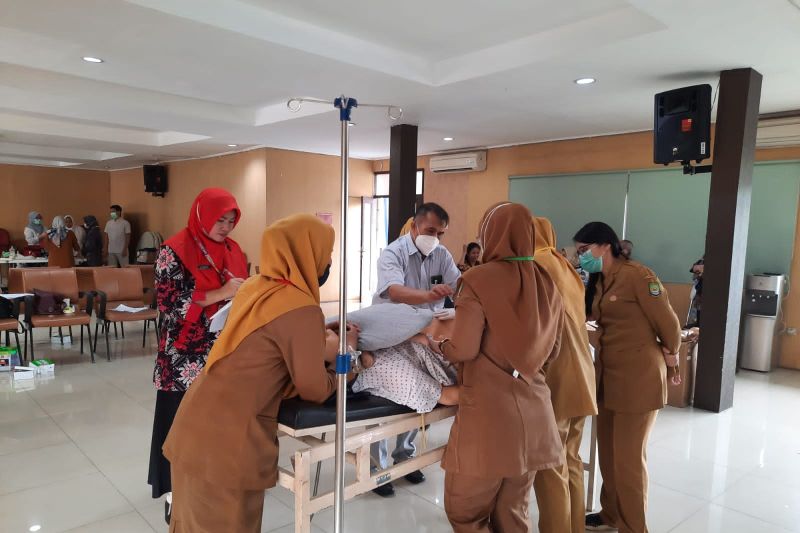 Dinkes Tangerang Gelar Pelatihan Kegawatdaruratan Tekan Kematian Ibu