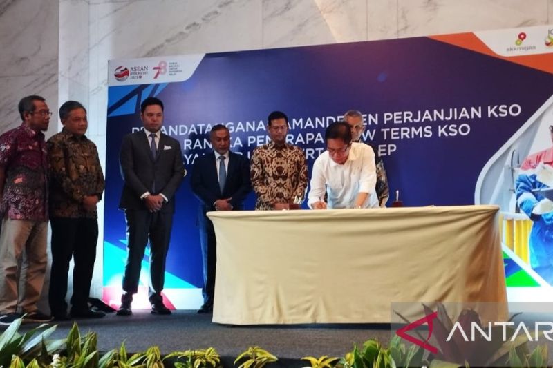 Pertamina EP Teken Amandemen Perjanjian KSO Untuk Tingkatkan Produksi