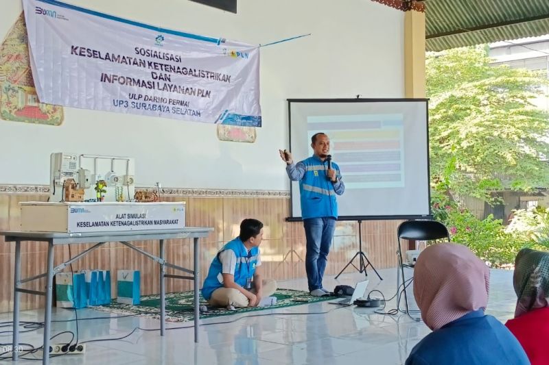 Pln Uid Jatim Sosialisasi Pemahaman Kelistrikan Hingga Ke Desa Antara