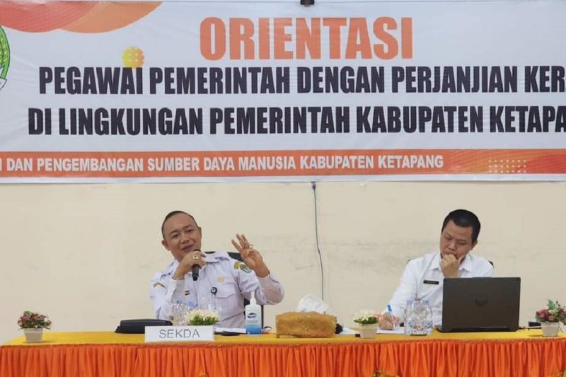 Pemkab Ketapang Akan Gelar Lomba PPPK Teladan ANTARA News Kalimantan