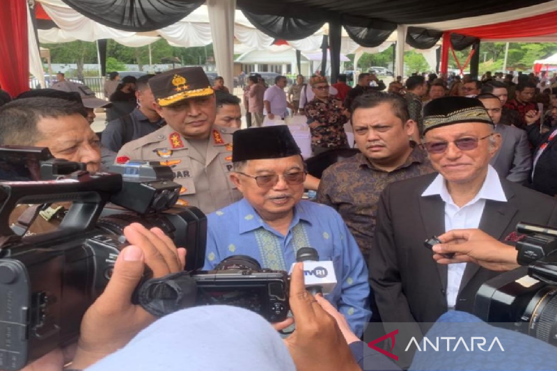 Jusuf Kalla Dana Otonomi Khusus Aceh Masih Bisa Diperpanjang ANTARA News