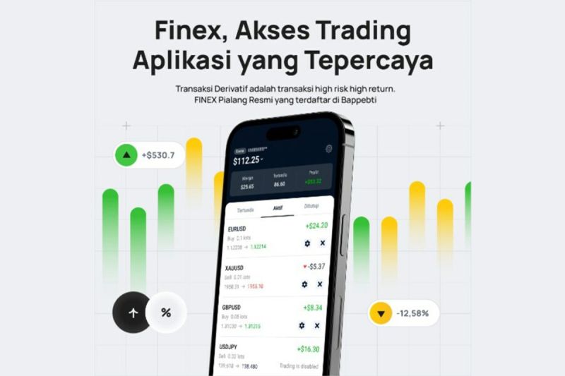 Aplikasi Baru Finex Trading Kemudahan Trading Di Ujung Jari Anda