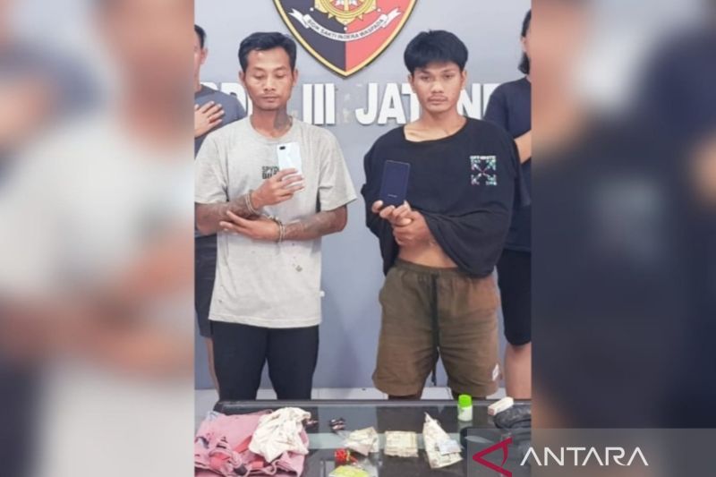 Tim Jatanras Polda Babel Bekuk Dua Pelaku Curat ANTARA News Bangka