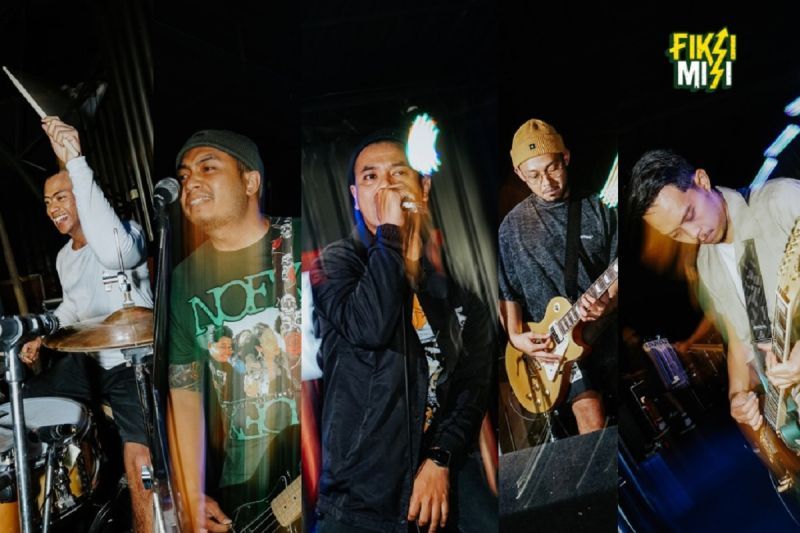 Band FiksiMisi Asal Kediri Rilis Single Terlarang ANTARA News