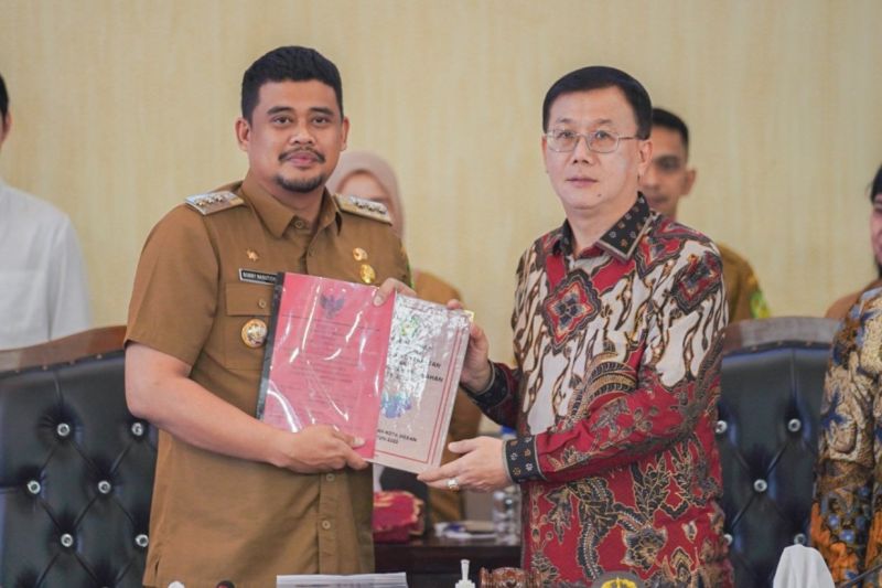 Wali Kota Medan Pendapatan Dalam RAPBDP 2023 Naik Jadi Rp7 29 Triliun