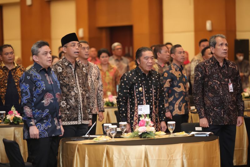 Pj Gubernur Banten Teken Komitmen Optimalisasi Penerimaan Pajak