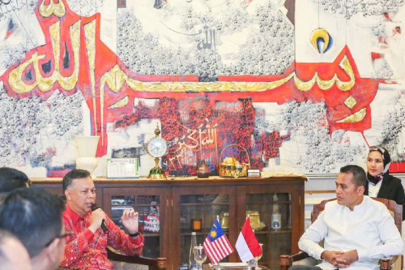 Wakil Gubernur Sumut Bertemu Dubes Malaysia Bahas Potensi Kerja Sama