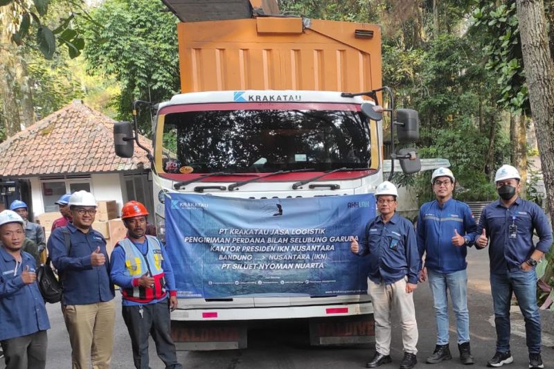 Kjl Lakukan Pengiriman Perdana Bilah Garuda Karya Nuarta Ke Ikn