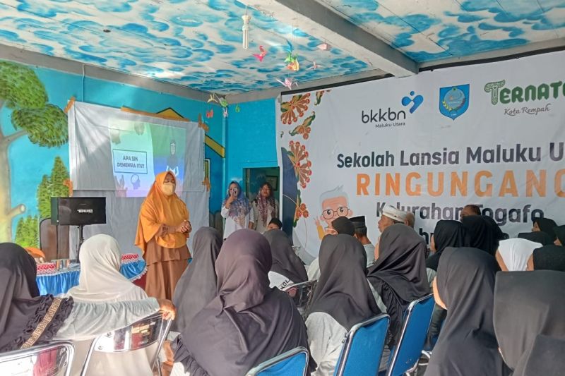 Bentuk Sekolah Lansia Bkkbn Malut Persiapkan Lansia Produktif Dan