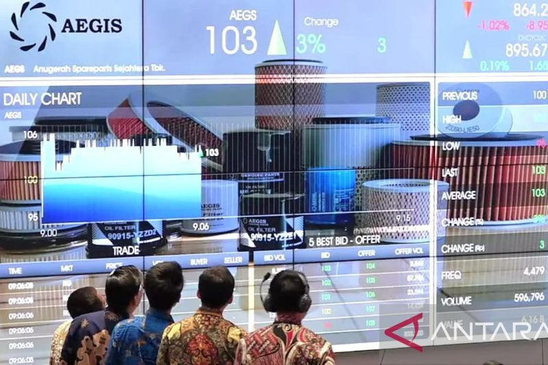 Resmi IPO Anugerah Spareparts Bidik Laba Tumbuh 66 Persen Di 2023