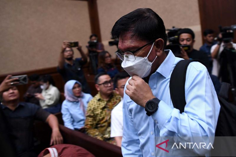Kasus BTS Bakti Kominfo