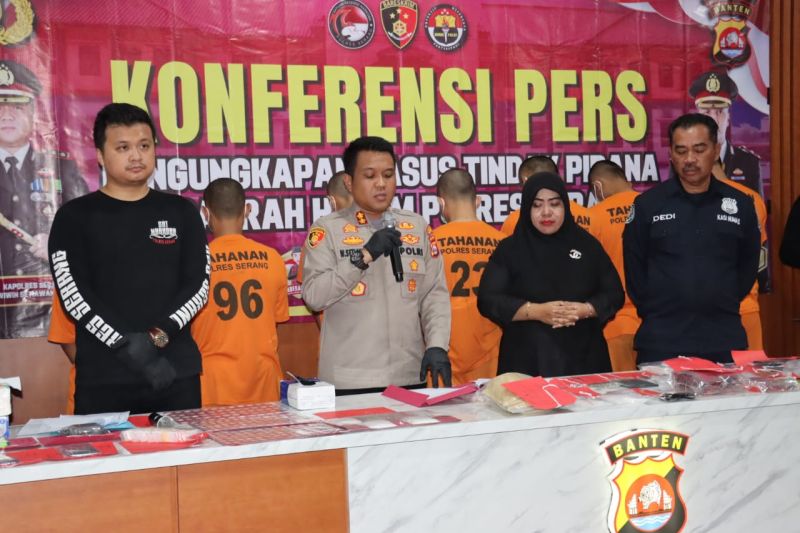 Polisi Ungkap Jaringan Home Industri Narkoba Jenis Sintetis Antara News