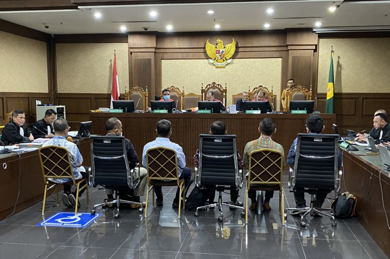 Lima Saksi Mahkota Bersaksi Di Sidang Lanjutan Johnny Plate Dkk