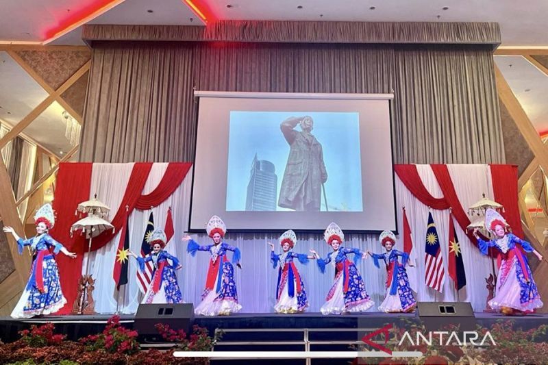 Pentas Tari Hingga Musik Meriahkan Resepsi Diplomatik Kjri Kuching