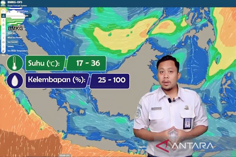 Bmkg Siklon Tropis Koinu Berpotensi Picu Hujan Lebat Di Kota Besar