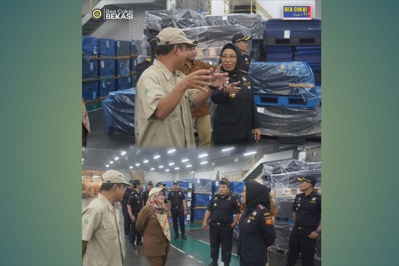 Monitoring Kepatuhan Perusahaan Bea Cukai Bekasi Sambangi Para