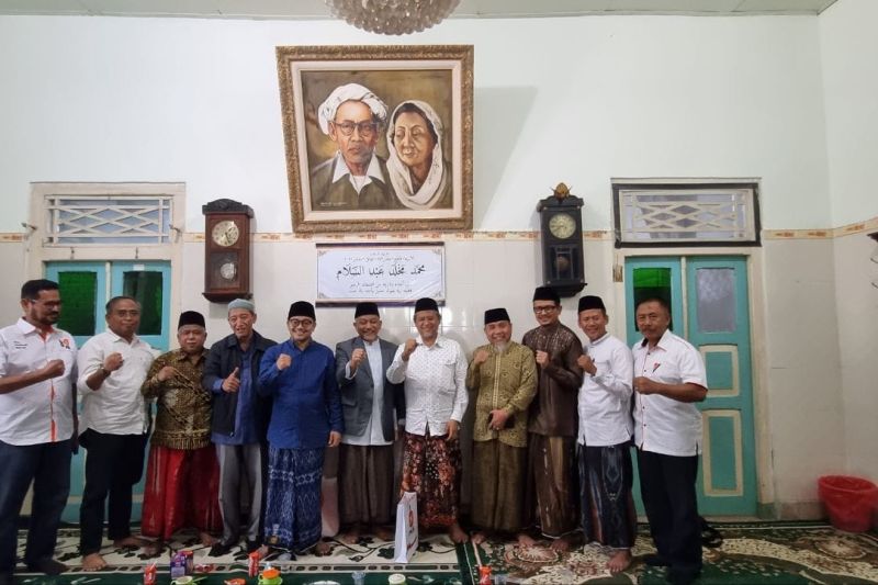 Pesantren Denanyar Jombang Dikunjungi Presiden Pks Antara News