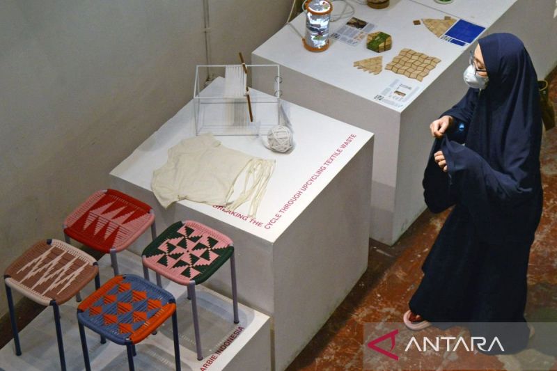 Pameran Seni Daur Rupa ANTARA News