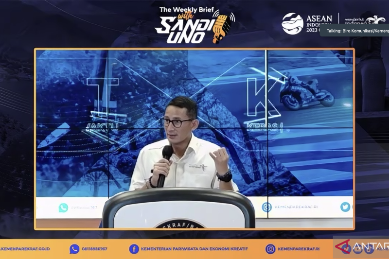 Sandiaga Sampaikan Bela Sungkawa Pada Korban Konflik Israel Palestina