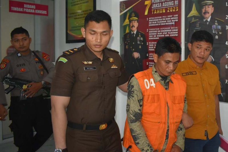 Kejari Bireuen Tetapkan Dua Tersangka Korupsi Pnpm Langsung Ditahan