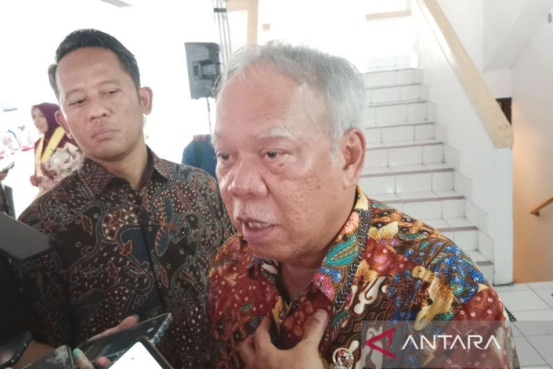 Menteri Pupr Inpres Air Minum Untuk Mencapai Juta Sambungan Rumah