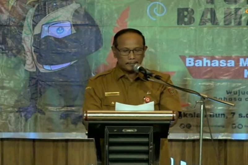 Festival Tunas Bahasa Ibu Sarana Pelestarian Bahasa Daerah Di Kobar