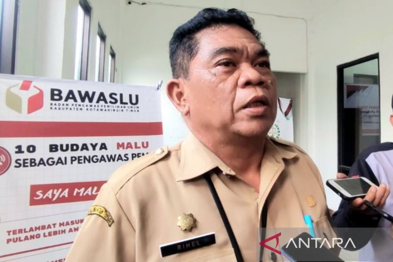 Pemkab Kotim Minta Bawaslu Perhitungkan Rencana Penertiban APS ANTARA