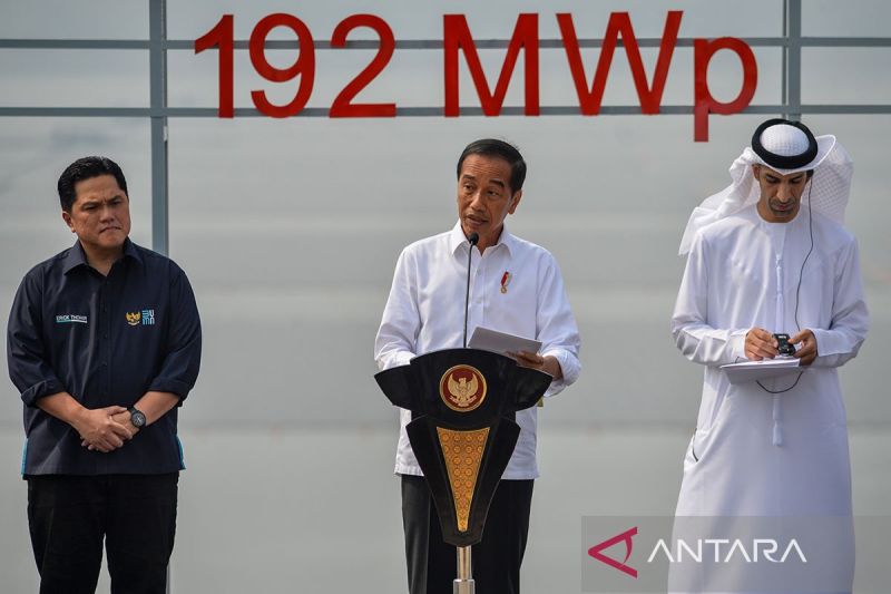 Jokowi Ungkap Plts Terapung Cirata Akan Ditingkatkan Jadi Mwp