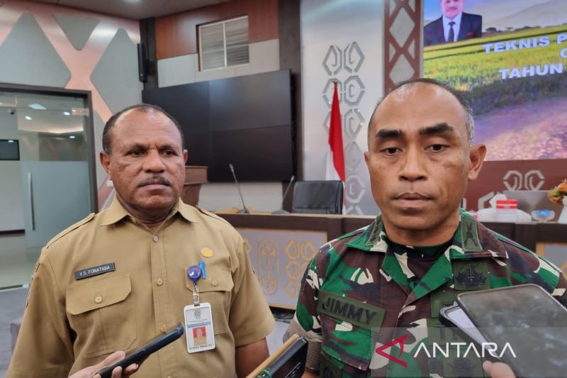 Papua Barat Gandeng TNI Optimalkan Lahan Wujudkan Ketahanan Pangan