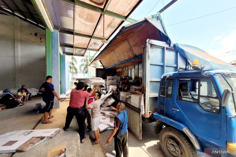 KPU Situbondo Pesan Surat Suara Setelah Logistik Pemilu 2024 Rampung