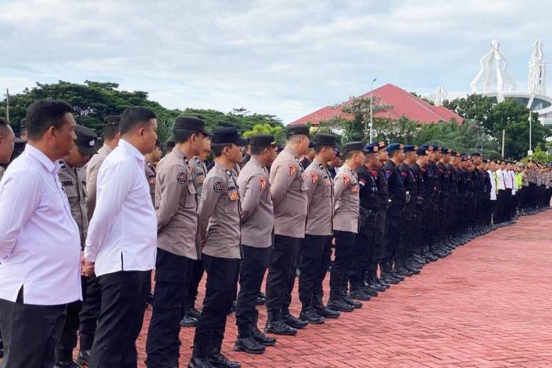 Polda Aceh Siap Amankan Tahapan Kampanye Pemilu Antara News Aceh