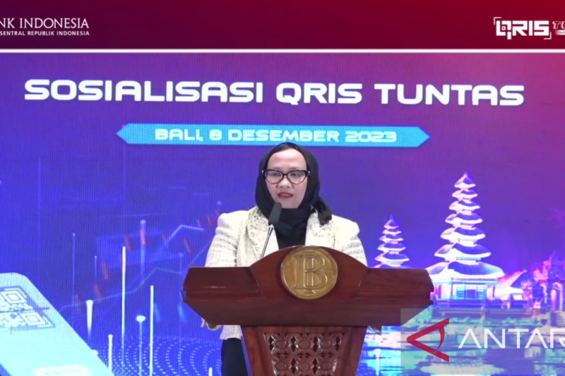 BI Catat Volume Transaksi QRIS Sudah Lampaui Target Di Oktober 2023