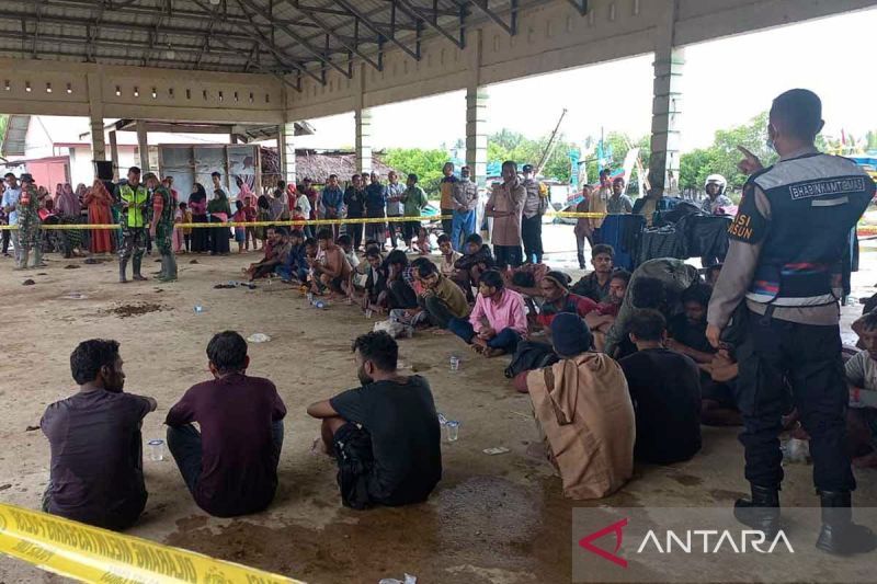 50 Imigran Rohingya Mendarat Di Aceh Timur Lari Dan Sembunyi ANTARA News