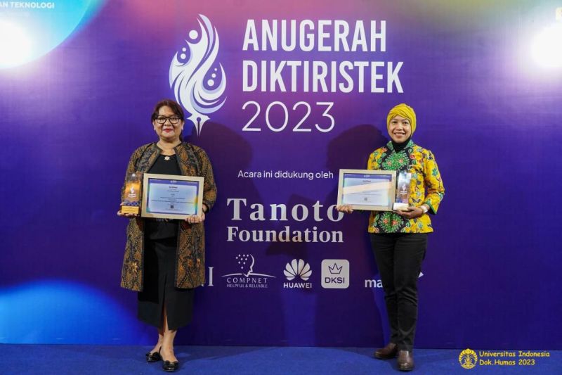 Ui Raih Enam Penghargaan Pada Anugerah Diktiristek Antara News