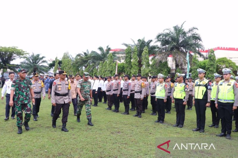 Polda Kaltim Gelar Operasi Lilin Mahakam 2023 Di 1 061 Lokasi ANTARA News